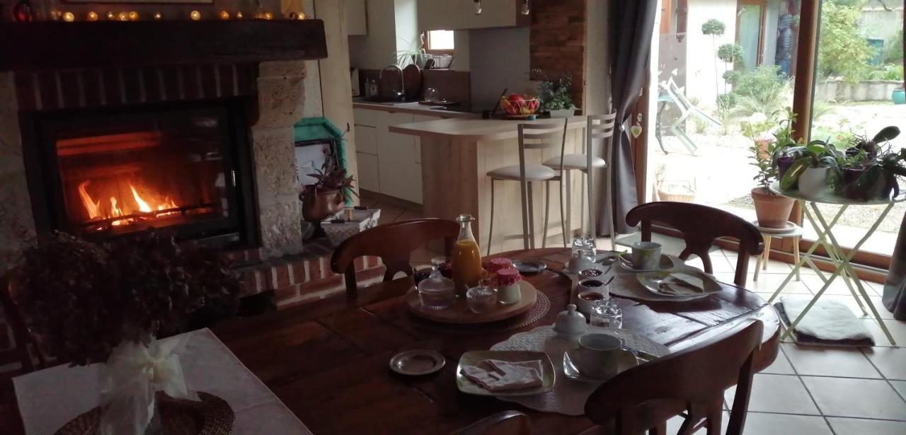 L'Orme Seul, Maison D'Hotes Vineuil  Dış mekan fotoğraf