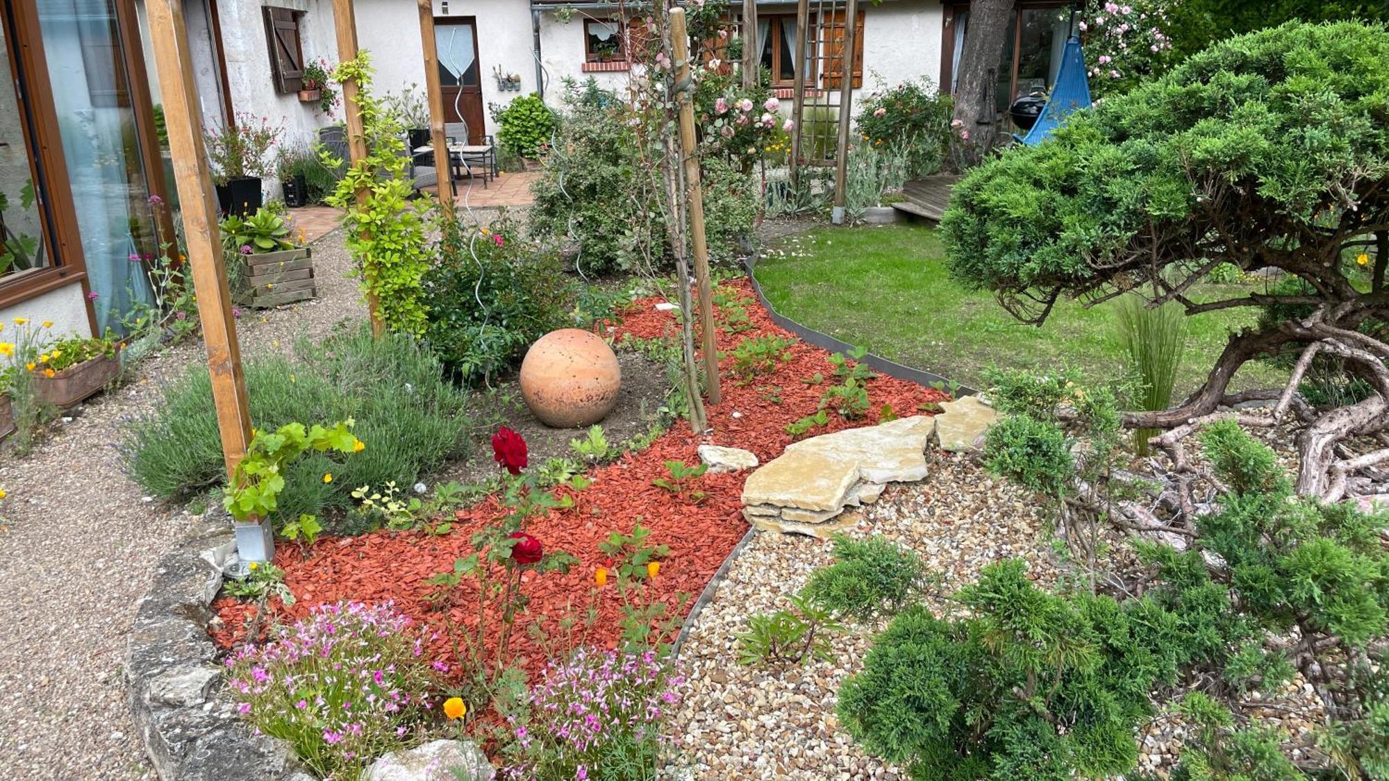 L'Orme Seul, Maison D'Hotes Vineuil  Dış mekan fotoğraf